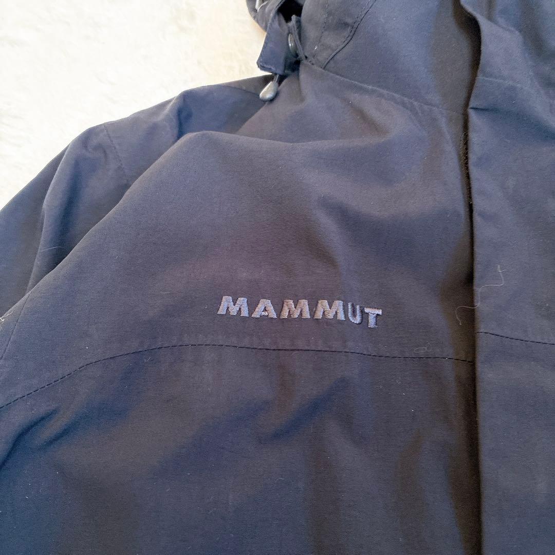 MAMMUT Trovat マウンテンパーカー　中綿ジャケット　3way