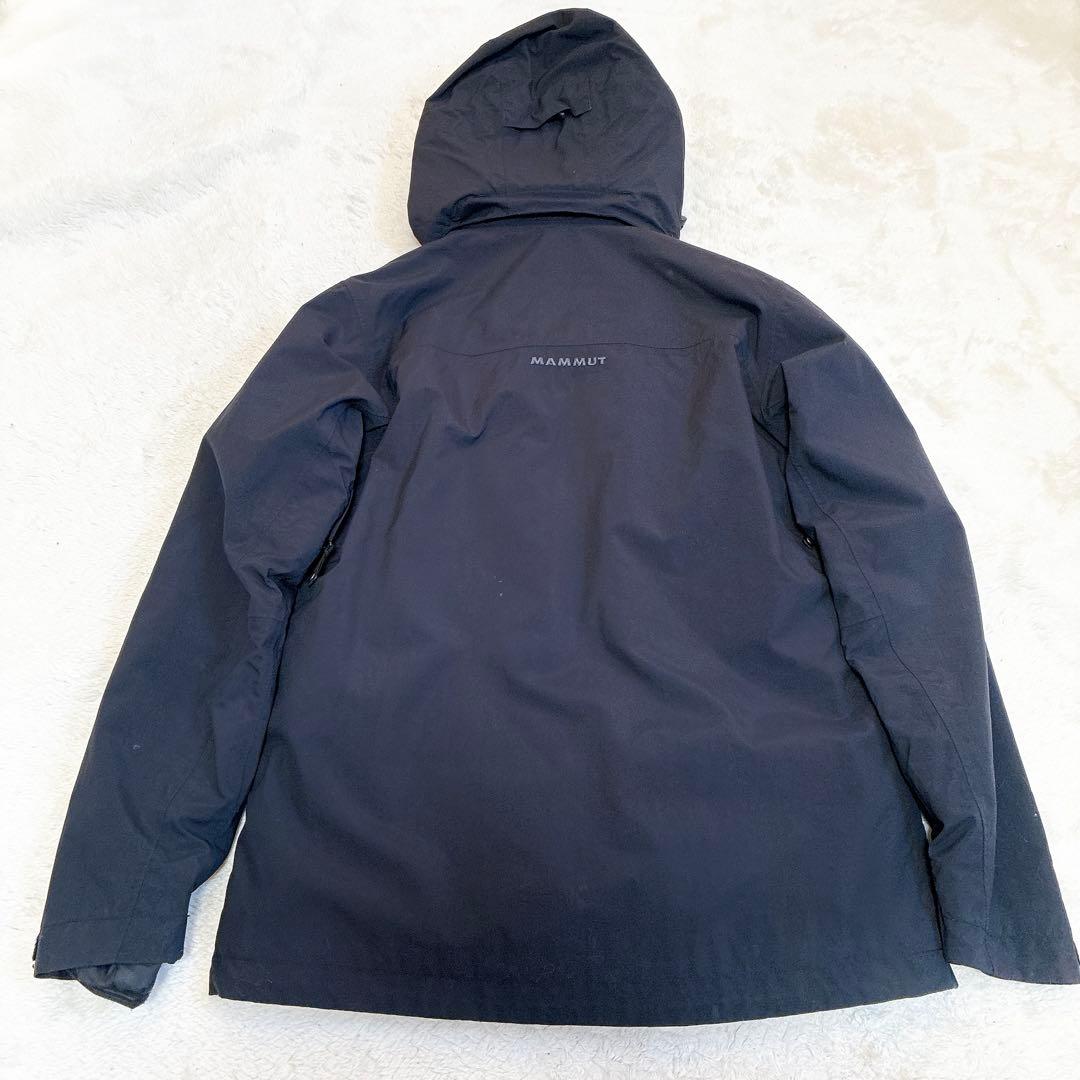 MAMMUT Trovat マウンテンパーカー　中綿ジャケット　3way