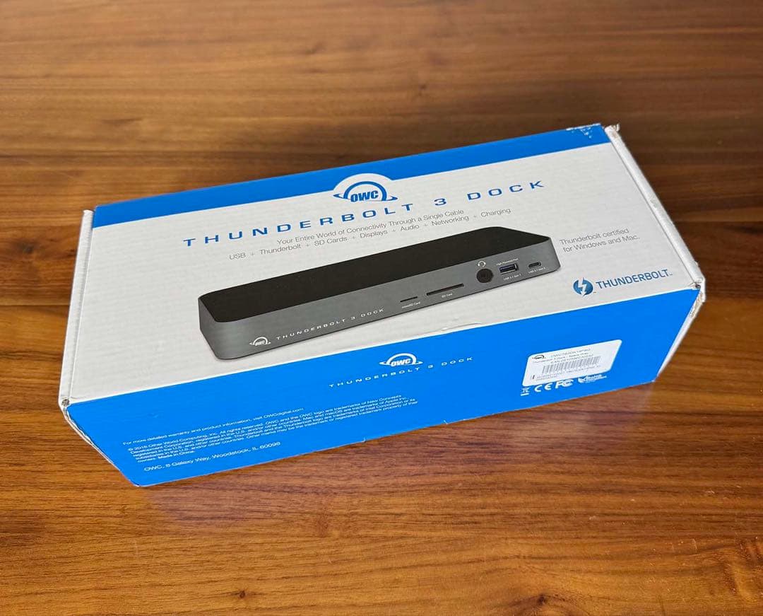 OWC Thunderbolt 3 Dock ドッキングステーション