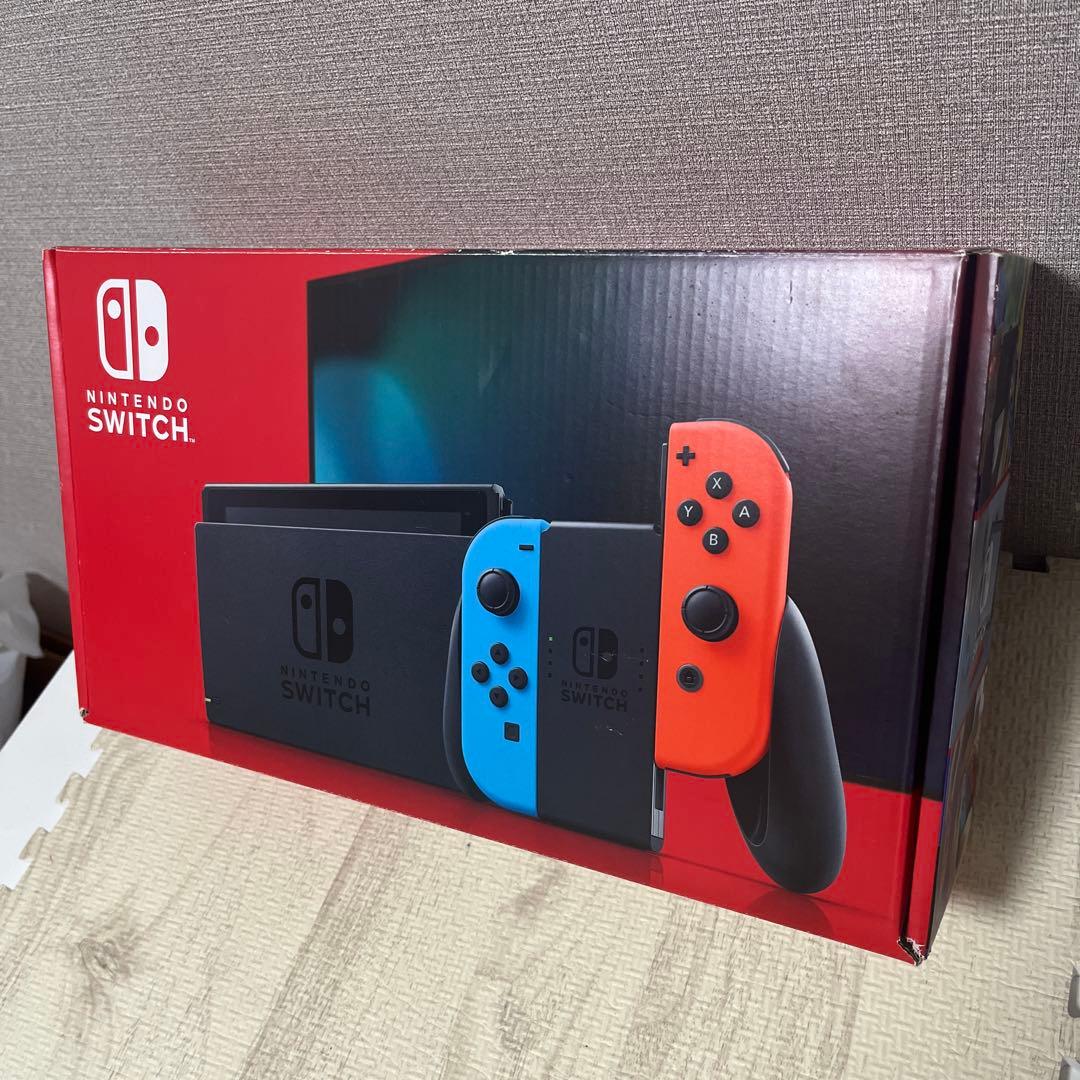 【送料無料】Nintendo Switch 本体