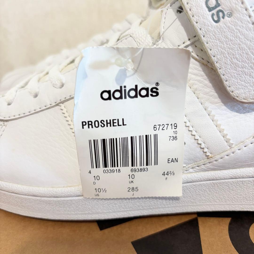 デッドストック　2001年製　アディダス　プロシェル　28.5センチ　白　レザー