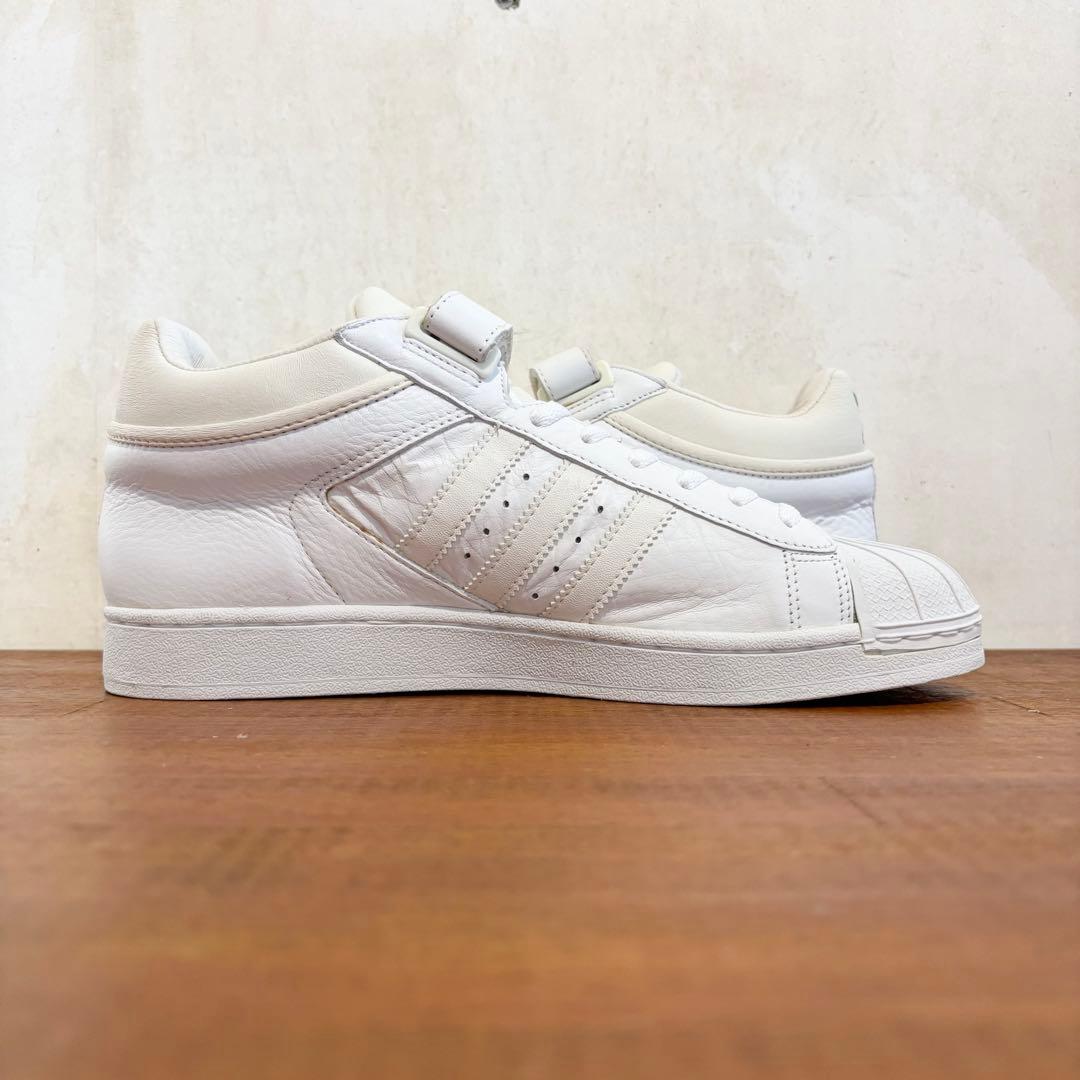デッドストック　2001年製　アディダス　プロシェル　28.5センチ　白　レザー