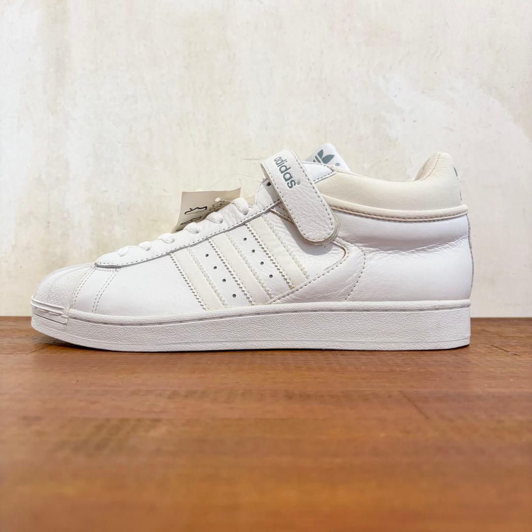 デッドストック　2001年製　アディダス　プロシェル　28.5センチ　白　レザー