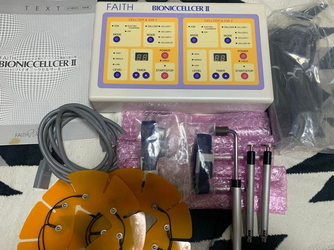 FAITH BIONICCELLER II バイオニックセルサーⅡ 美顔器