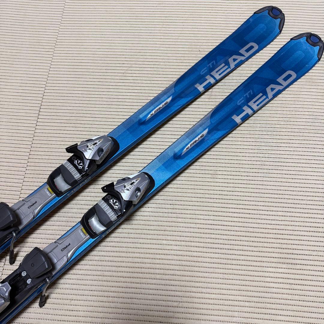送料無料　スキー　セット head ヘッド　 CTI X-FRAME 156cm