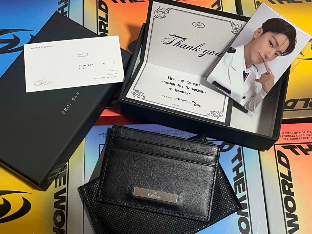 ATEEZ サン　センイルMD 2024 BirthdayKit