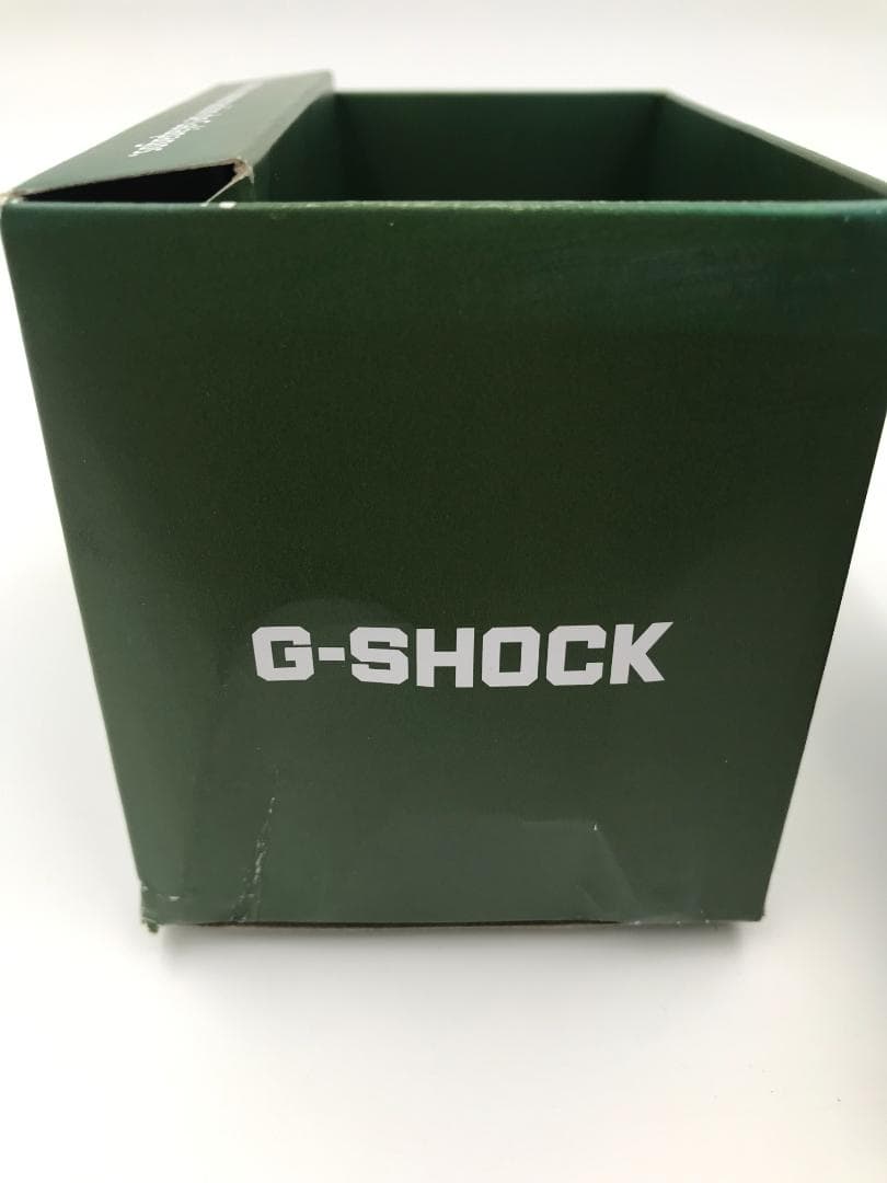 CASIO G-SHOCK GW-B5600CD-1A3JR箱色褪せ　新品未使用