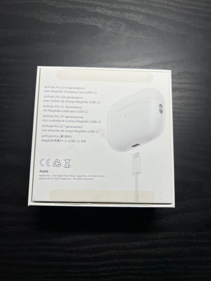 AirPods pro 第2世代 Apple 正規品　TYPE-C