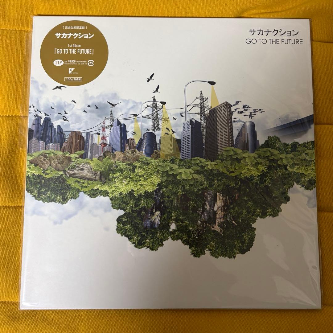 サカナクション GO TO THE FUTURE 初回の特典あり　完全生産限定盤