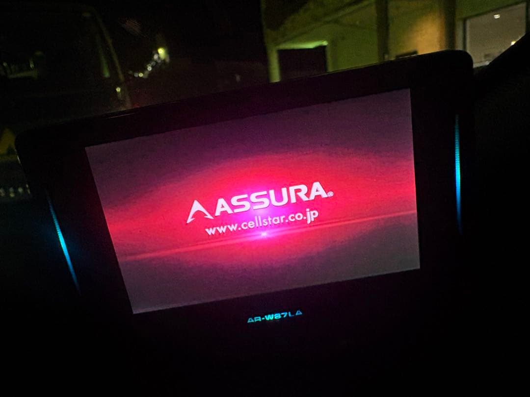 セルスター アシュラ AR-W87LA レーダー探知機本体