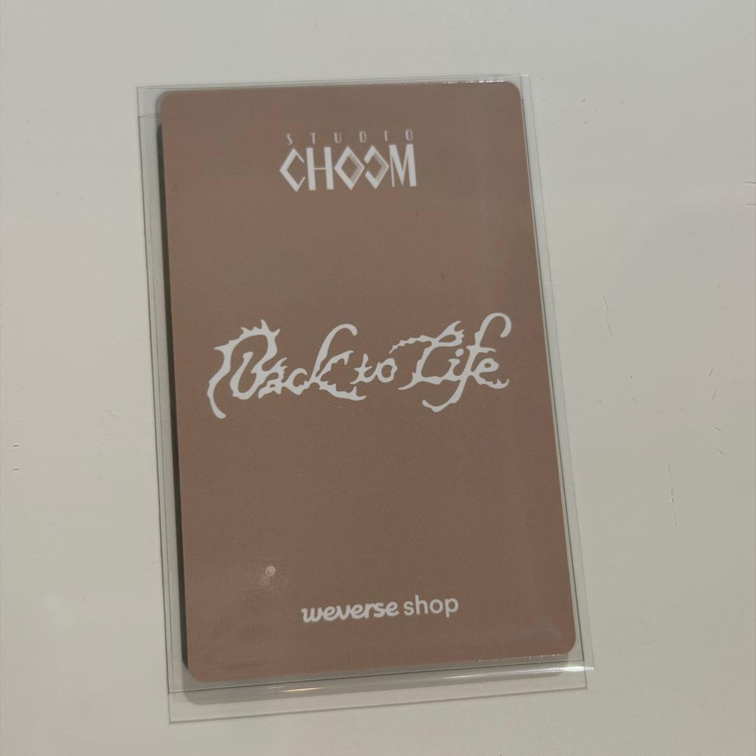 &TEAM Back to Life トレカ studio choom ニコラス