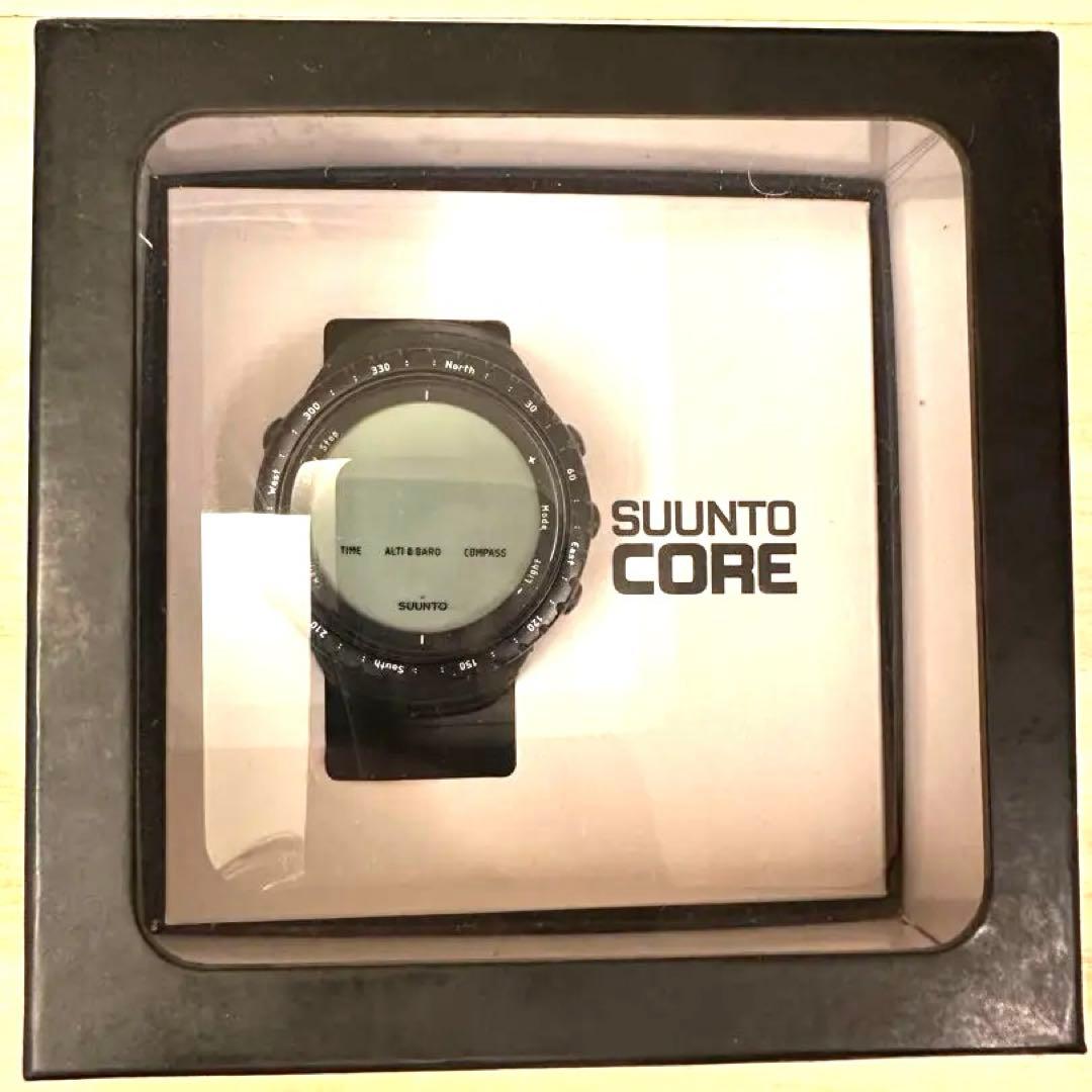 【SUUNTO】CORE 腕時計Regular Black