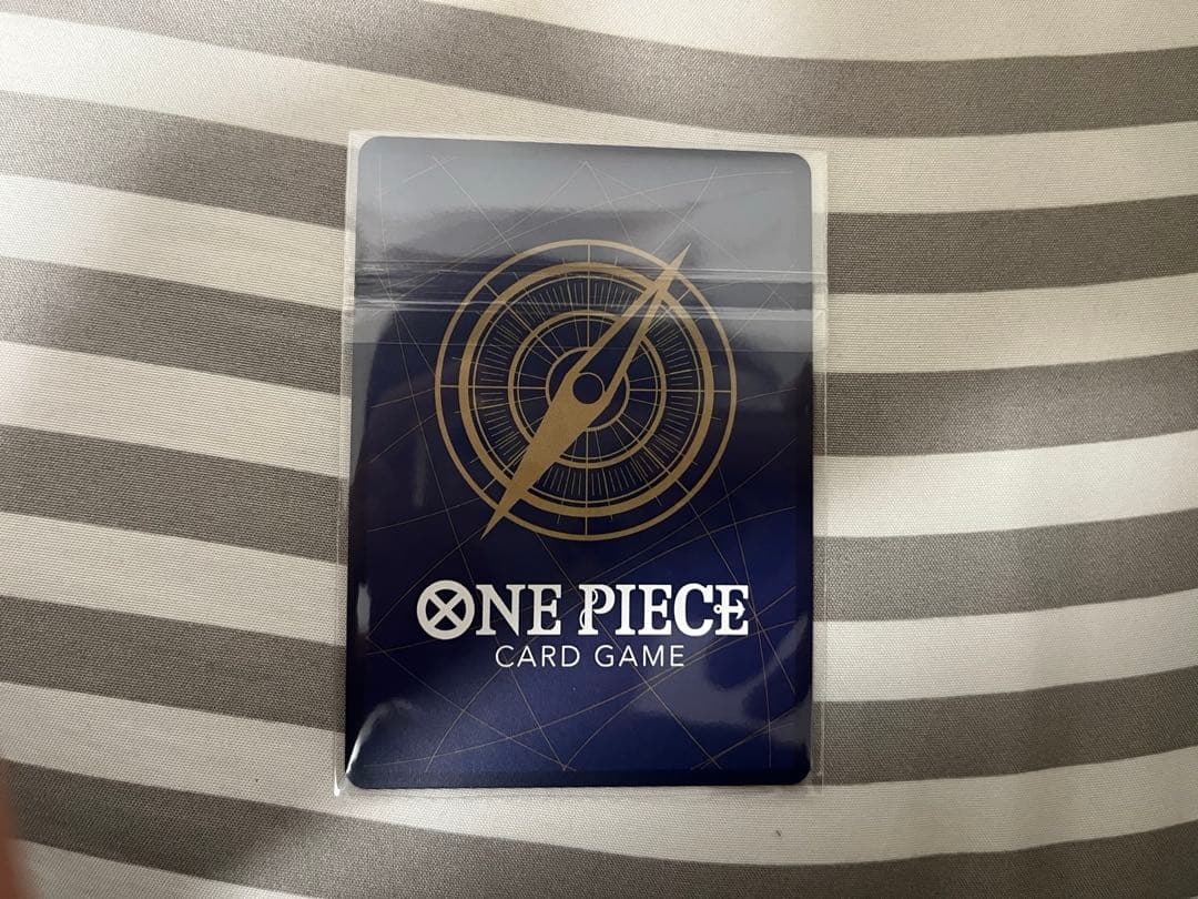 ワンピースカード　ボニー　フラッグシップ　ベスト8景品　未開封