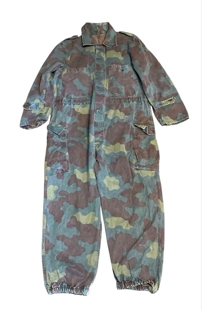 イタリア軍　サンマルコカモ ユーロミリタリー つなぎ