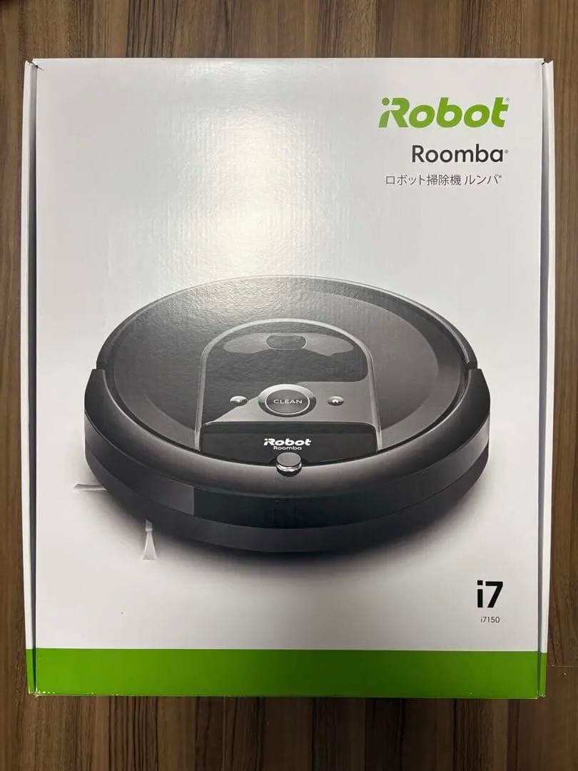 Robot Roomba i7 本体　ルンバ　箱あり