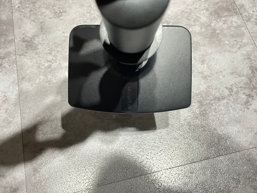 ERGOTRON LX モニターアーム マットブラック 値下げ可能