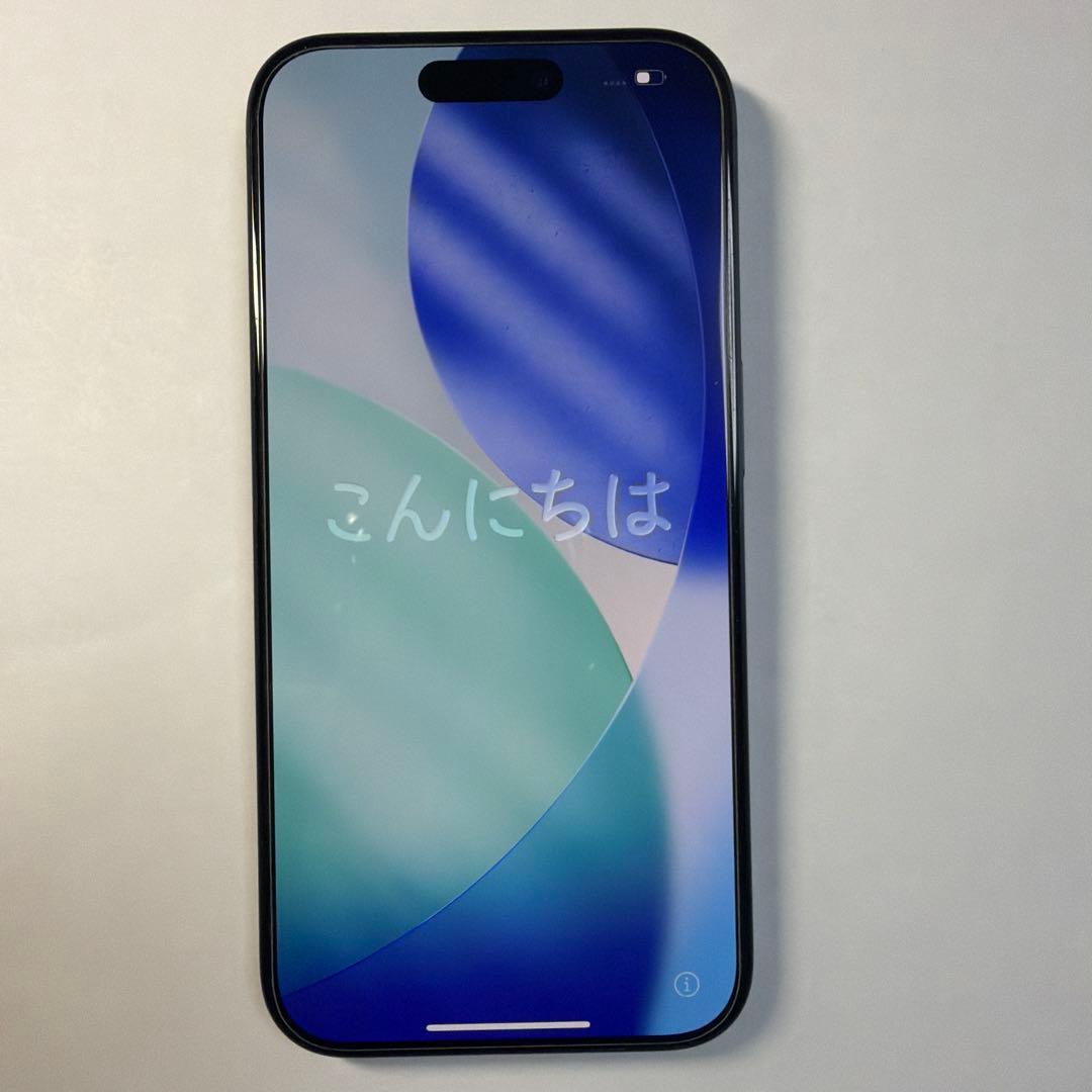 iPhone 15Proブルー 256G