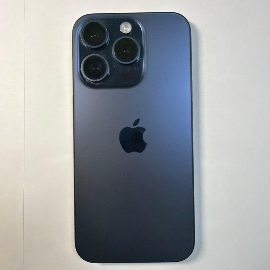 iPhone 15Proブルー 256G