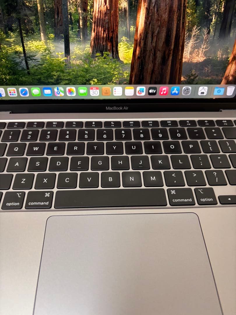 MacBook Air M1アップグレード (16GB/256GB) USキー