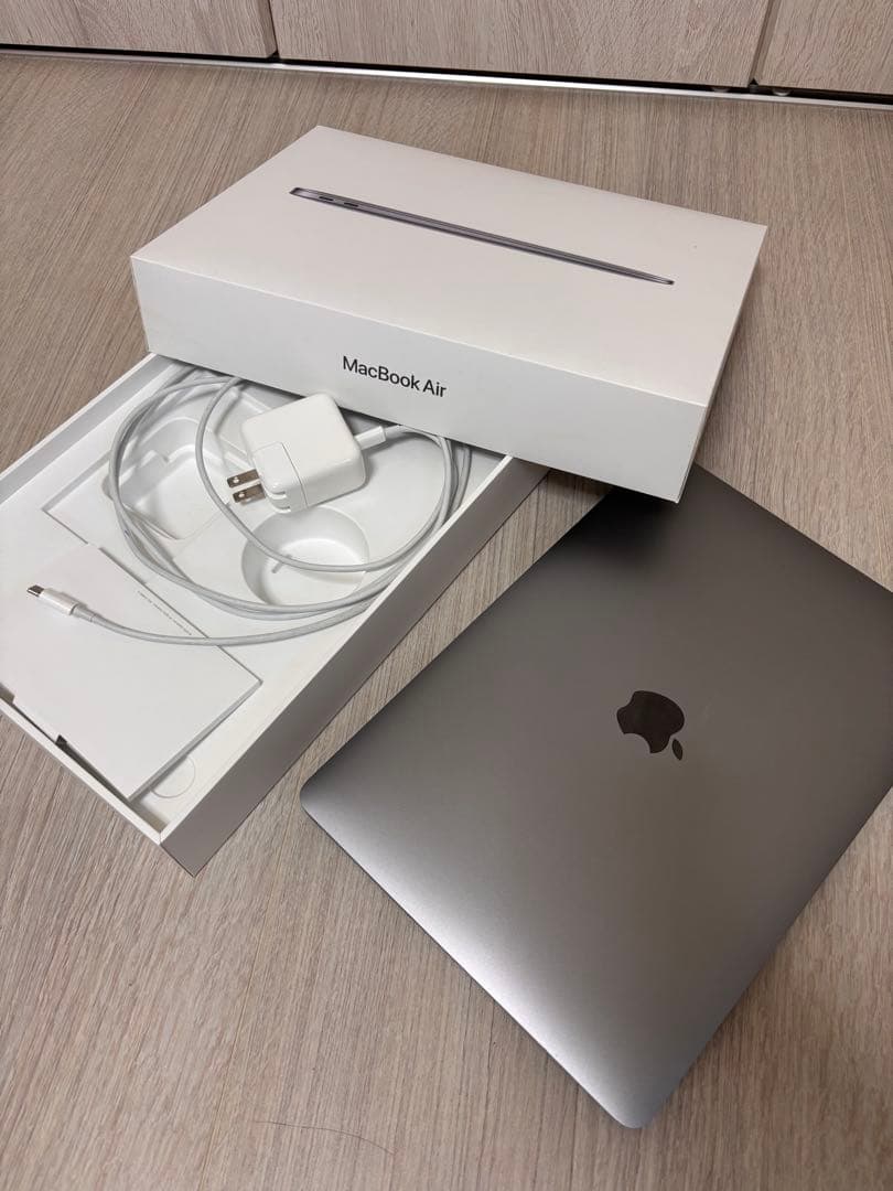 MacBook Air M1アップグレード (16GB/256GB) USキー
