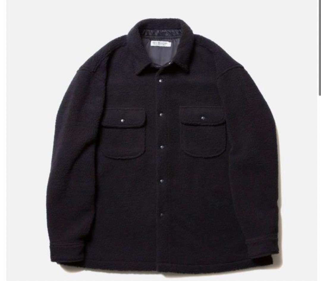 ジャケット・アウター COOTIE / Boa CPO Jacket -Black-