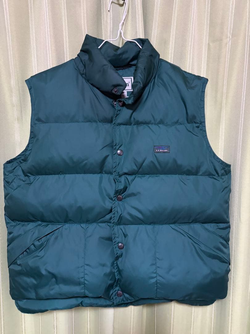 L.L.Bean ダウンベスト キッズLサイズ