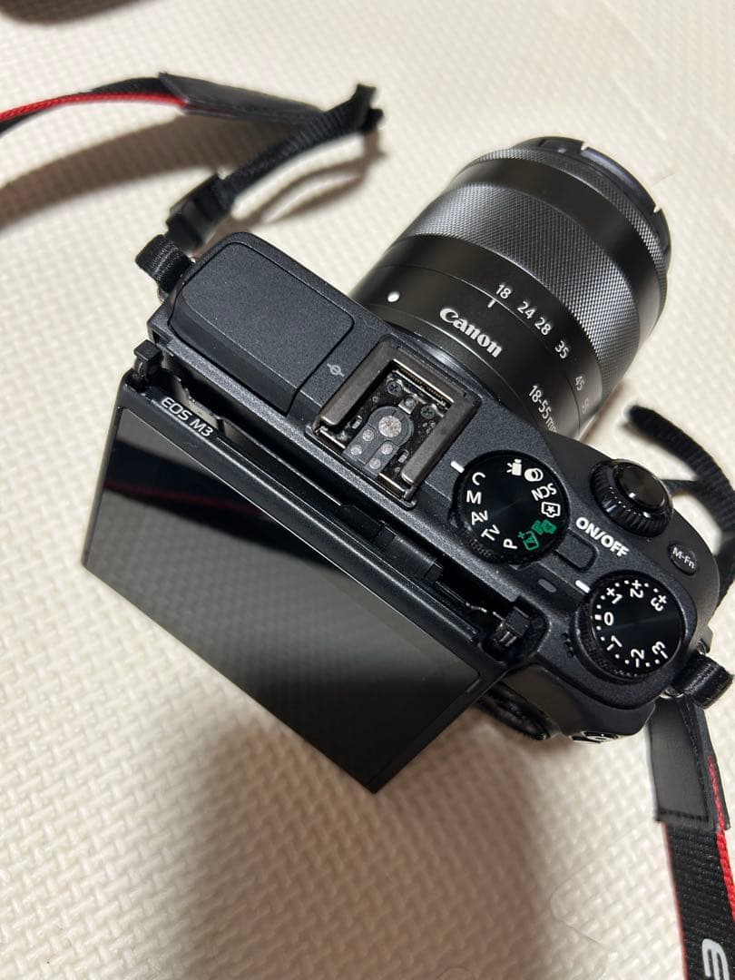 Canon EOS M5 ミラーレス一眼 ダブルレンズセット