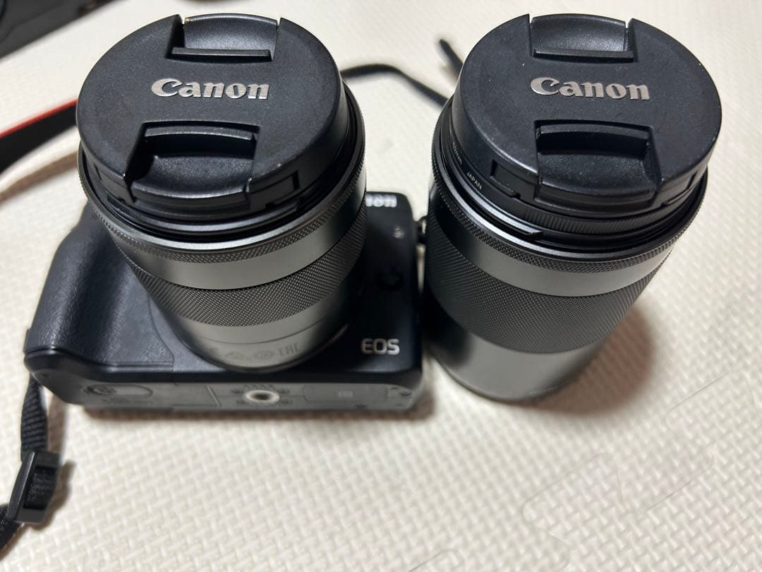 Canon EOS M5 ミラーレス一眼 ダブルレンズセット