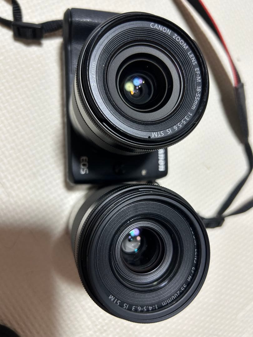 Canon EOS M5 ミラーレス一眼 ダブルレンズセット