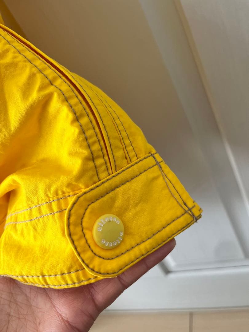 平成レトロ！ビビットカラーが可愛い　ellesse エレッセ　スキーウェア　L