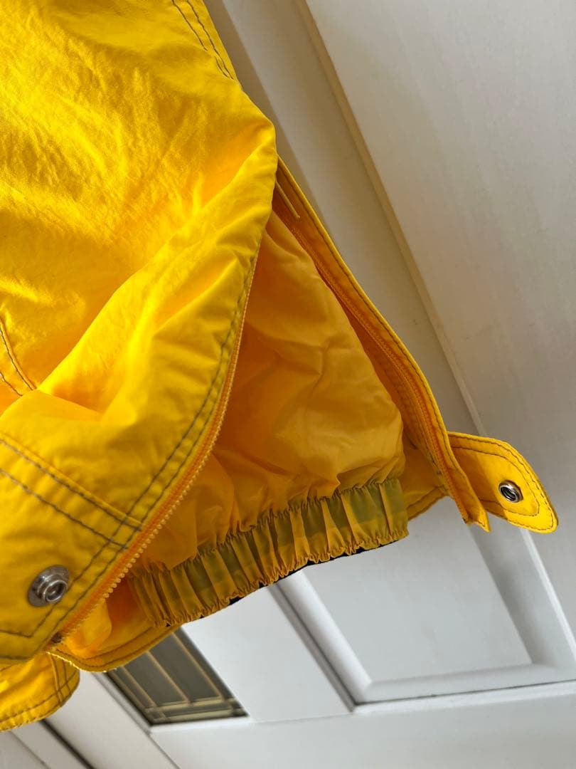 平成レトロ！ビビットカラーが可愛い　ellesse エレッセ　スキーウェア　L