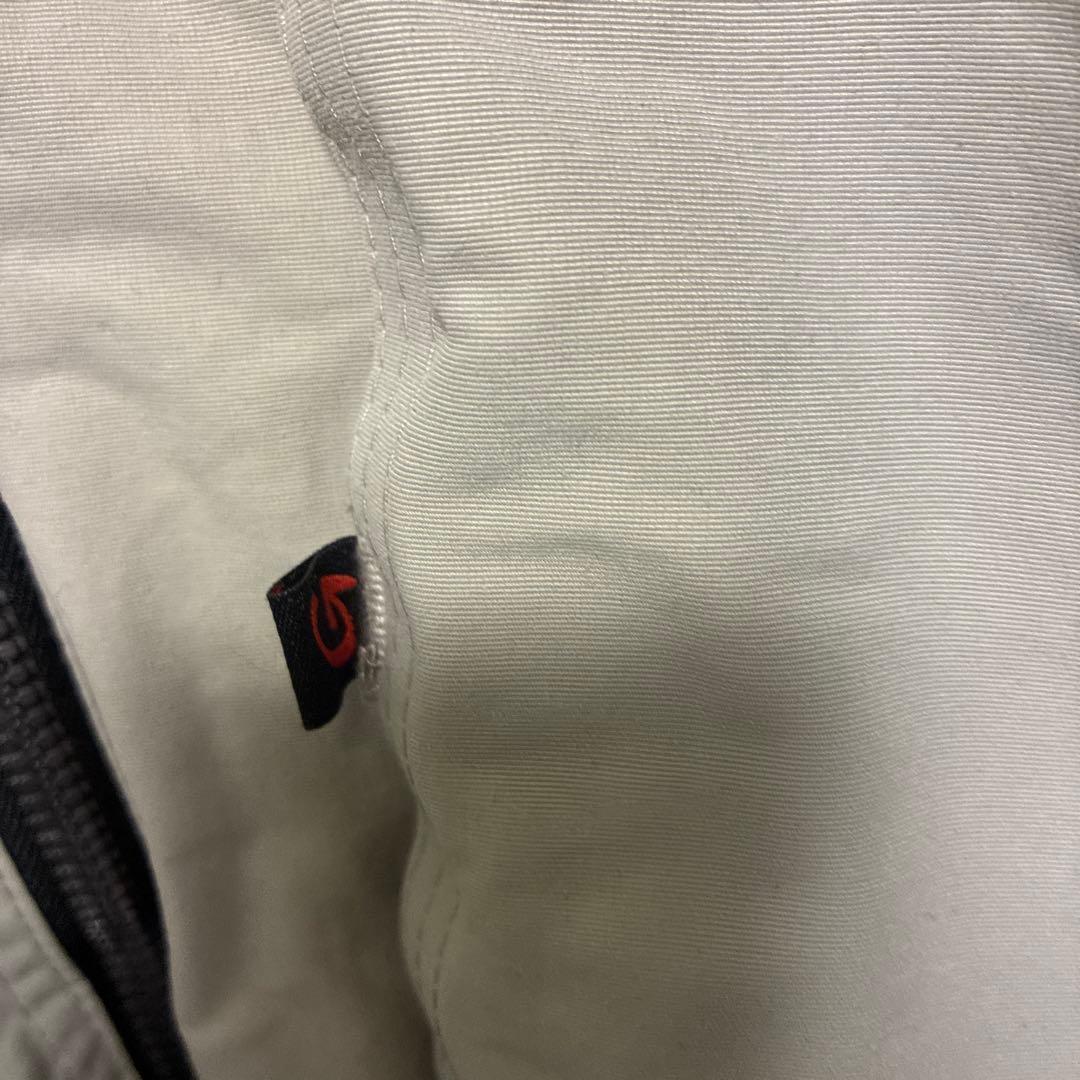 GRAMICCI ナイロンジャケット ライトグレーSサイズUSA製ヴィンテージ物