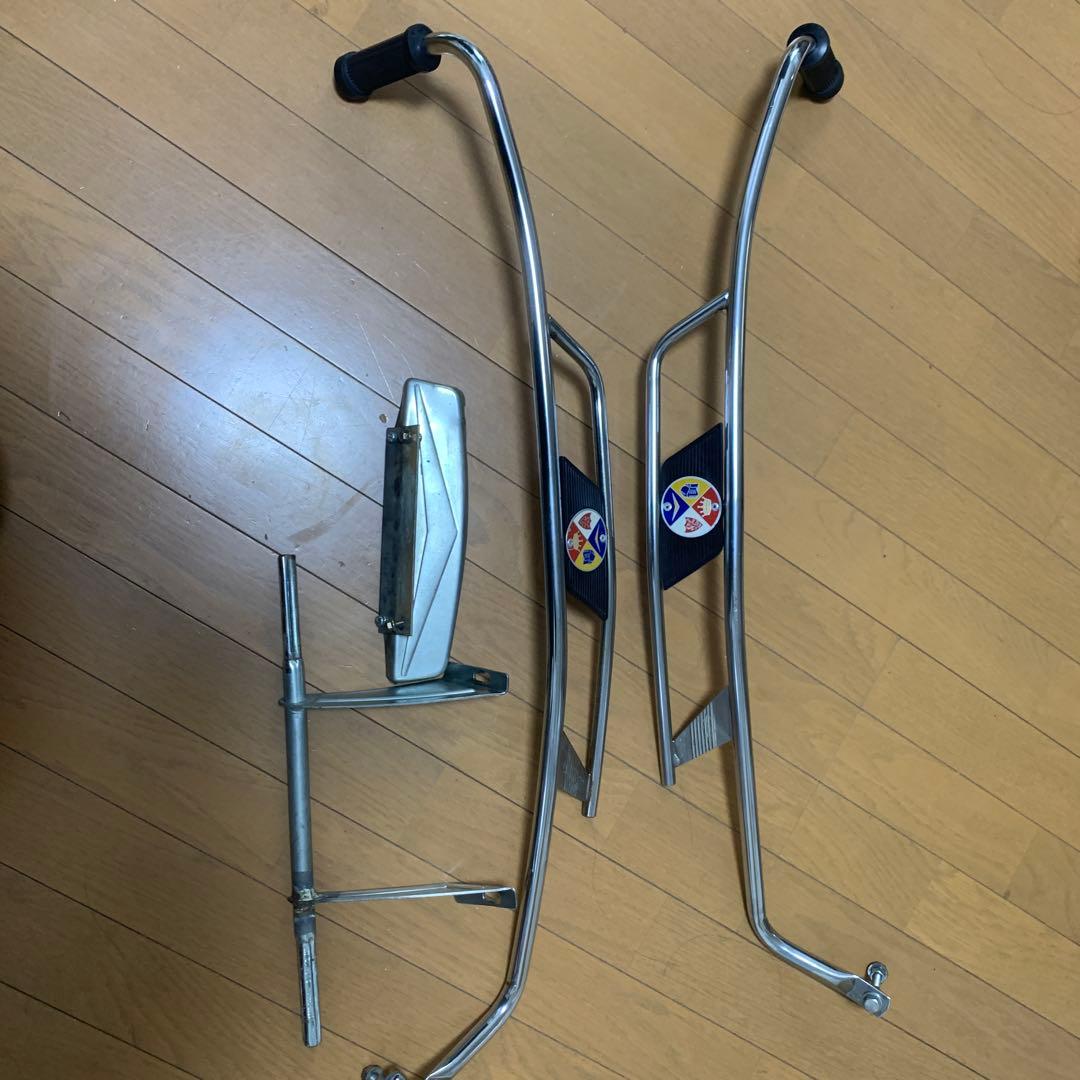 ベスパvespa サイドバンパー　クラッシュバー クッピーニ