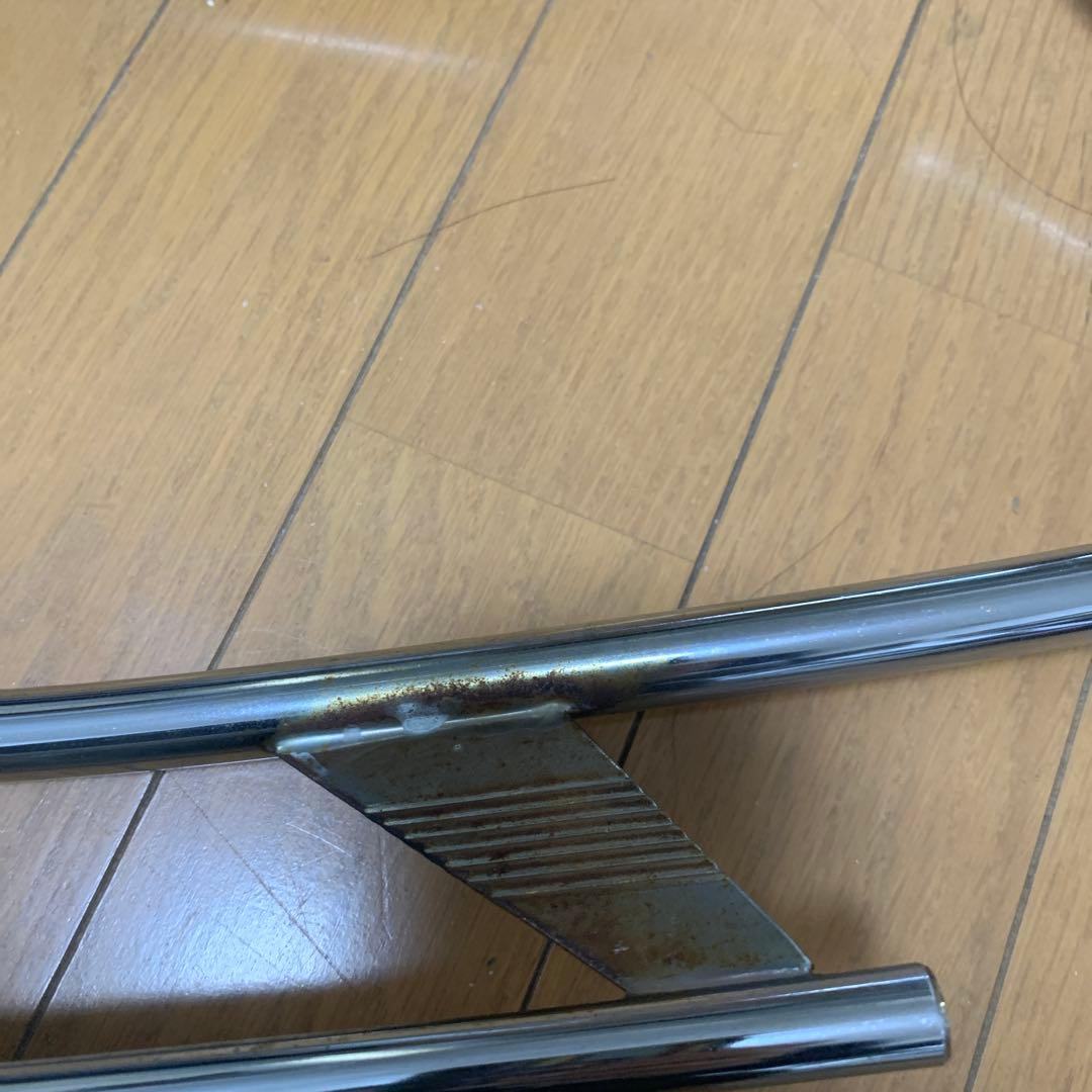 ベスパvespa サイドバンパー　クラッシュバー クッピーニ