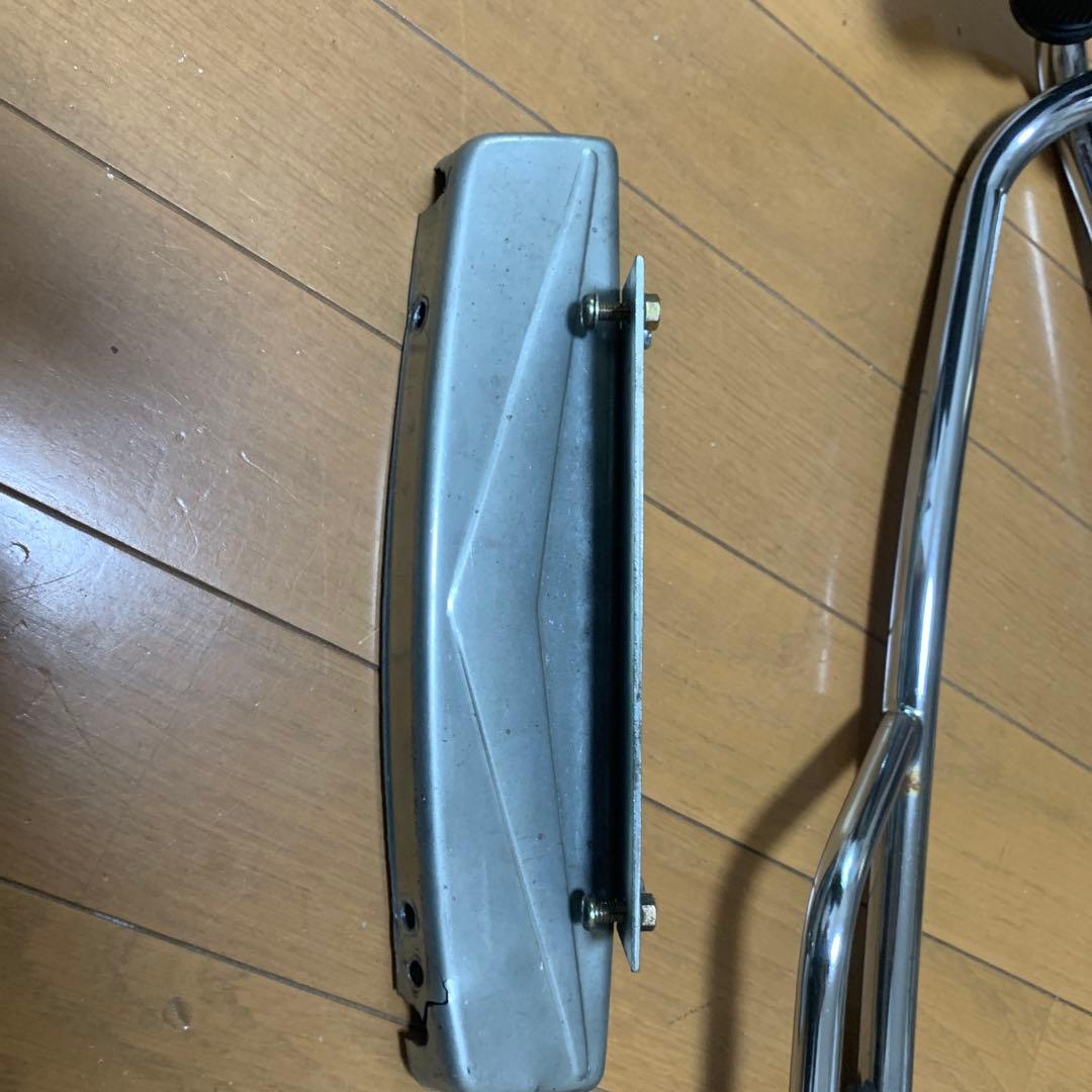 ベスパvespa サイドバンパー　クラッシュバー クッピーニ