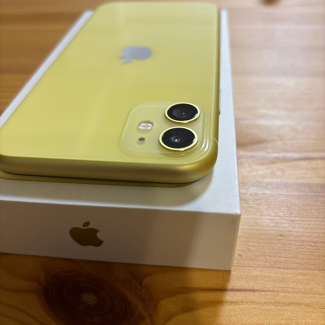 Apple iPhone 11 64GB イエロー 本体