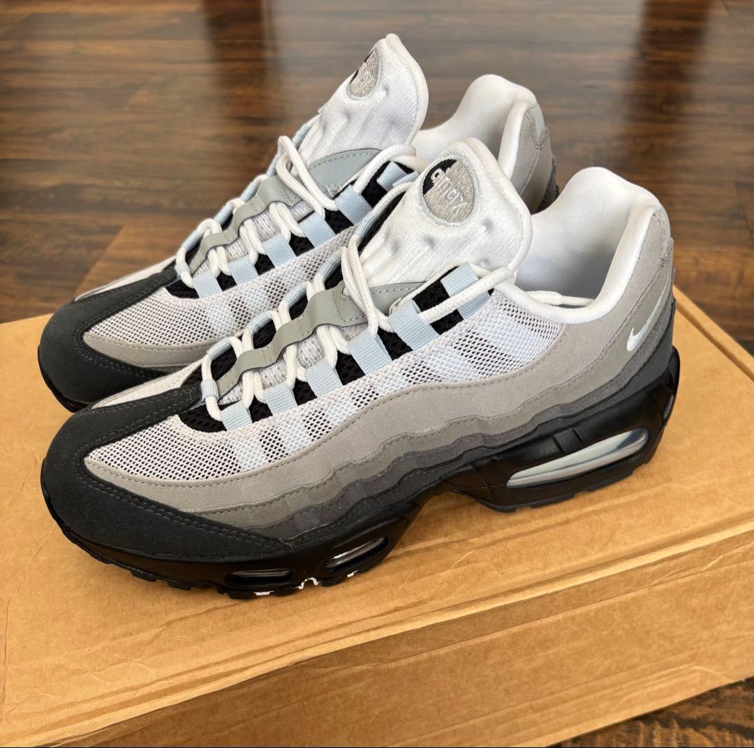 未使用 Nike W AirMax 95 OG \"Blue Tint\" 27cm