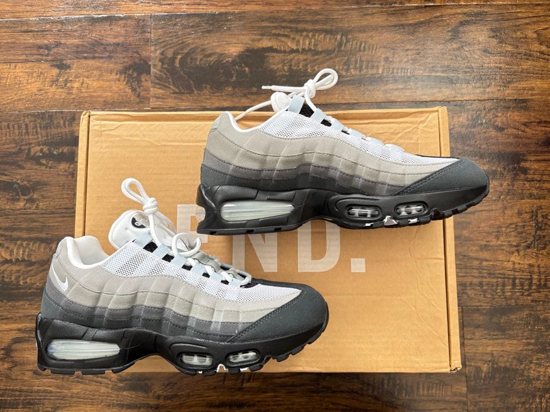 未使用 Nike W AirMax 95 OG \"Blue Tint\" 27cm