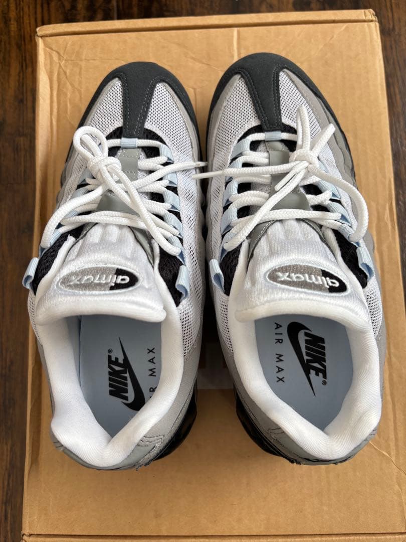 未使用 Nike W AirMax 95 OG \"Blue Tint\" 27cm