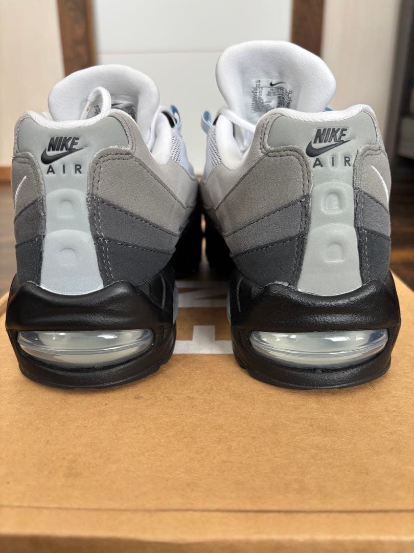 未使用 Nike W AirMax 95 OG \"Blue Tint\" 27cm
