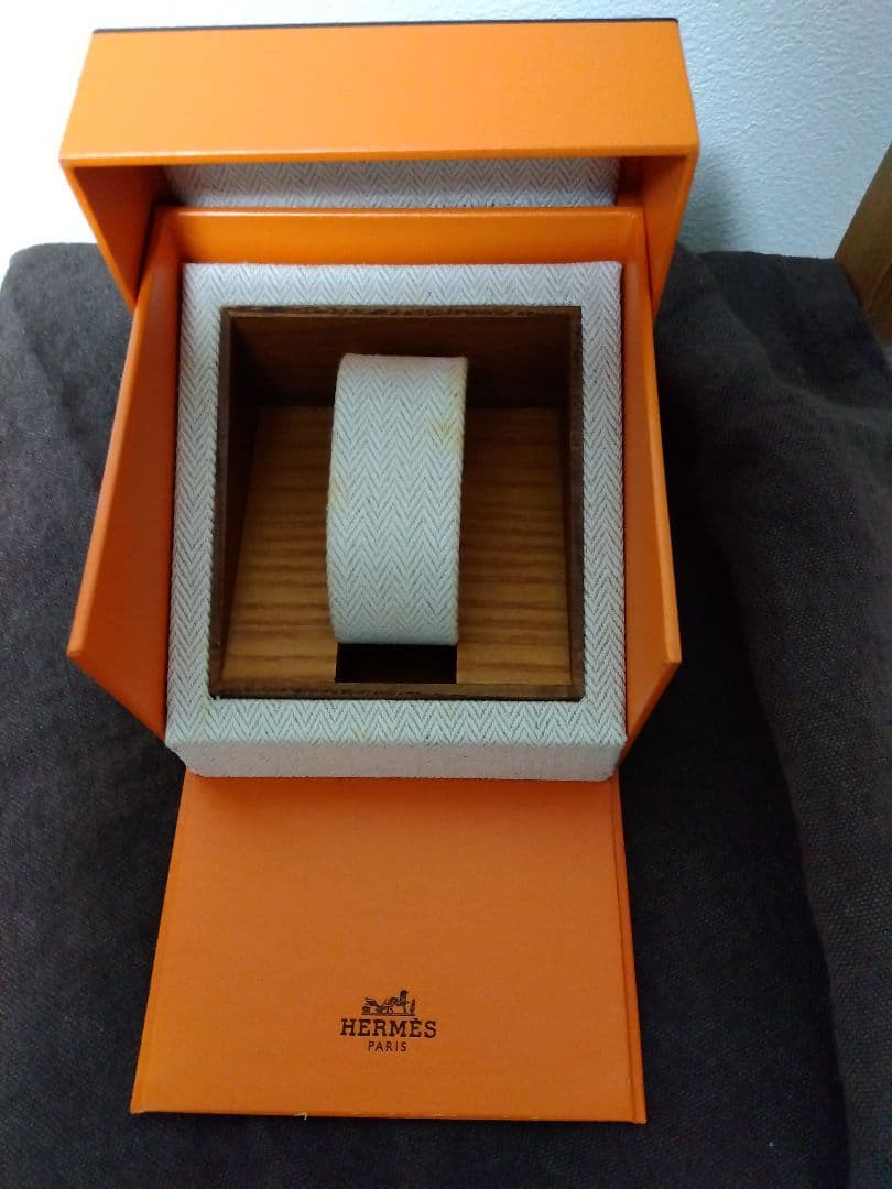 エルメス　クリッパーCL4.210　グレー