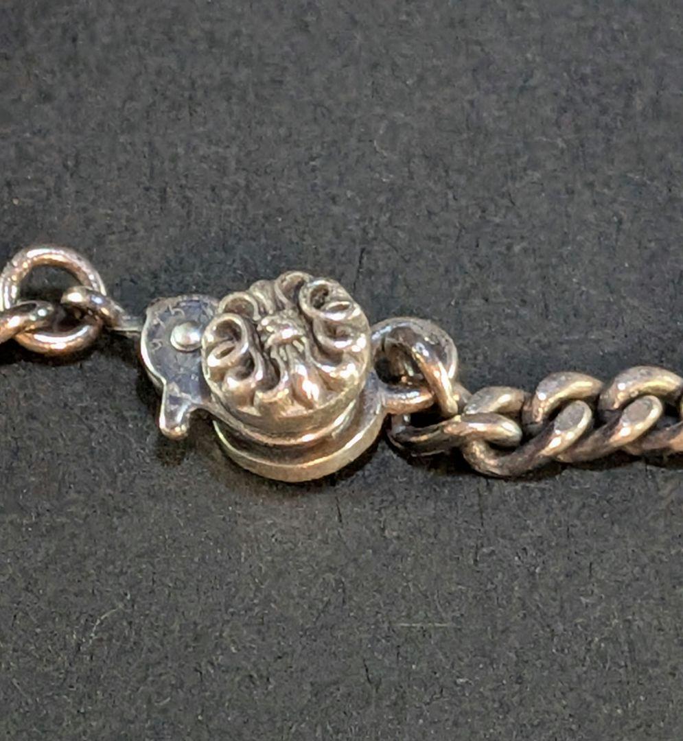 ディールデザイン　マイクロクリップブレスレット　シルバー925