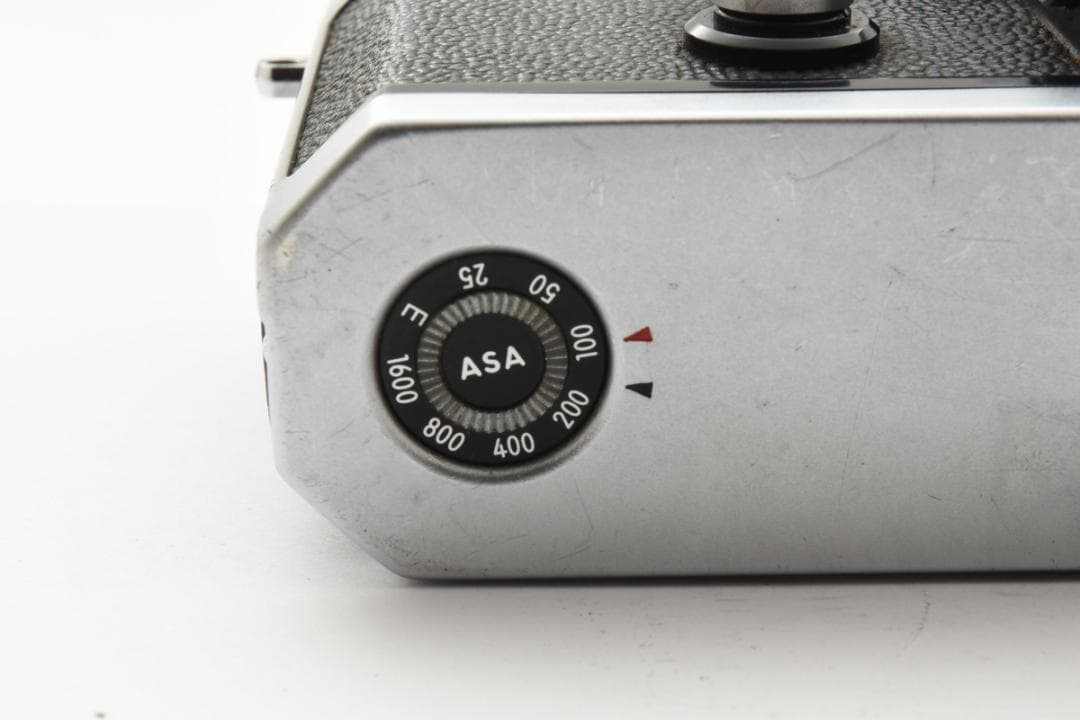 ★各部モルト張り替え済・美品★ ニコン F アイレベル ボディ #15788