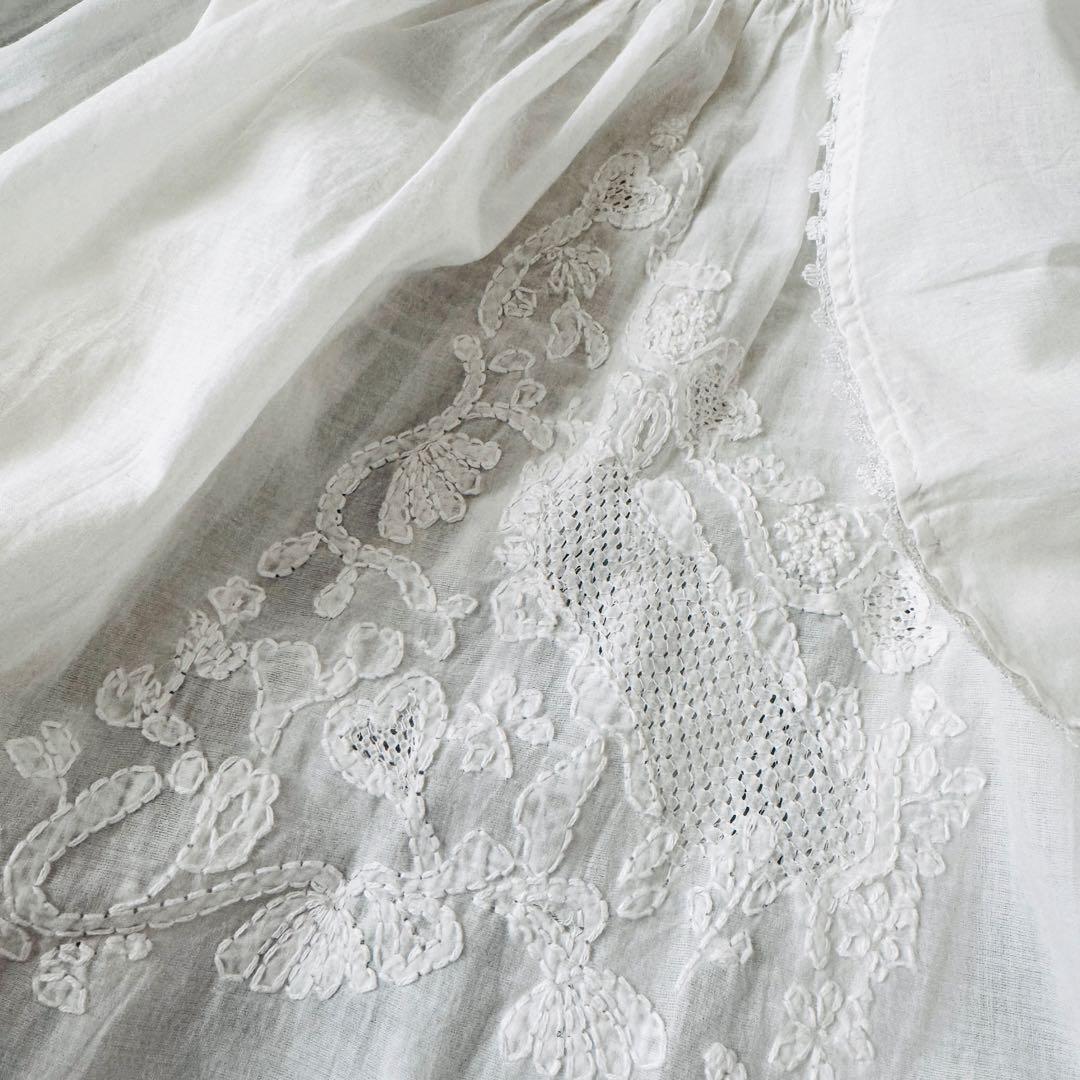 Curensology タグ付未使用✨2025AW ラッフルレースブラウス