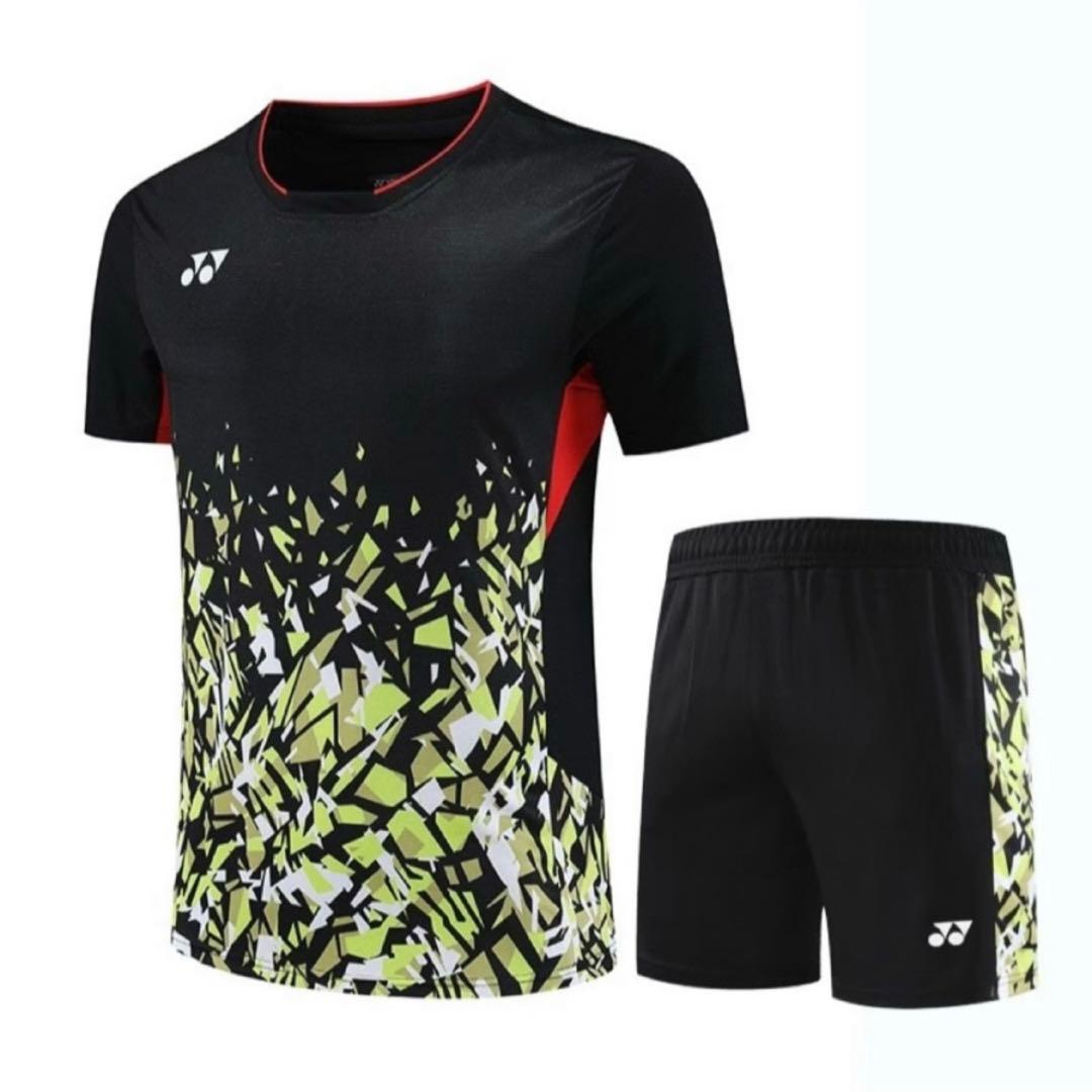 ヨネックス　YONEX テニス＆バドミントンウ　ゲームウェア　上下セット新品XL