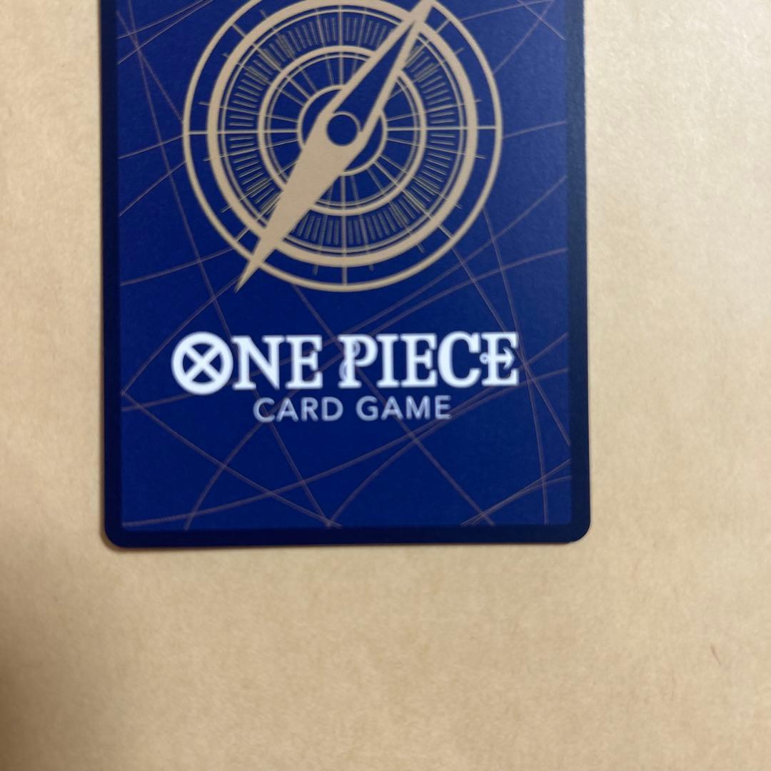 ワンピースカード　神速の拳　op05-119 sp 金　ルフィ　ニカ