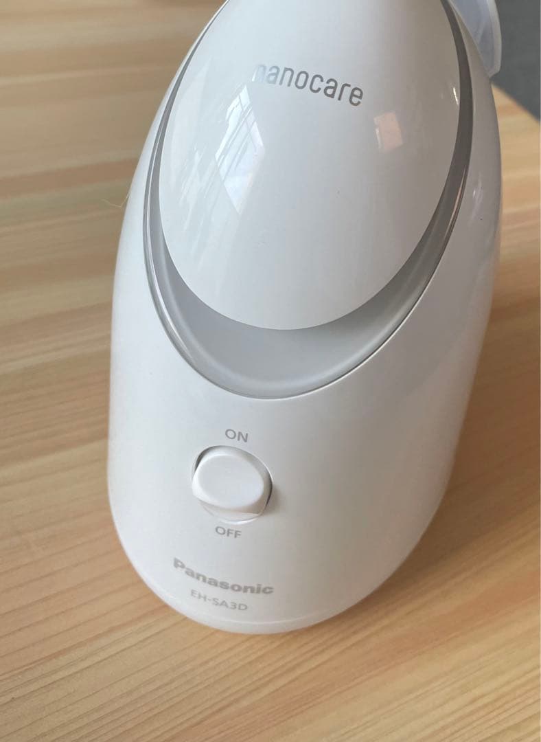 【最新型】パナソニック　スチーマー　ナノケア　EH-SA3D-C