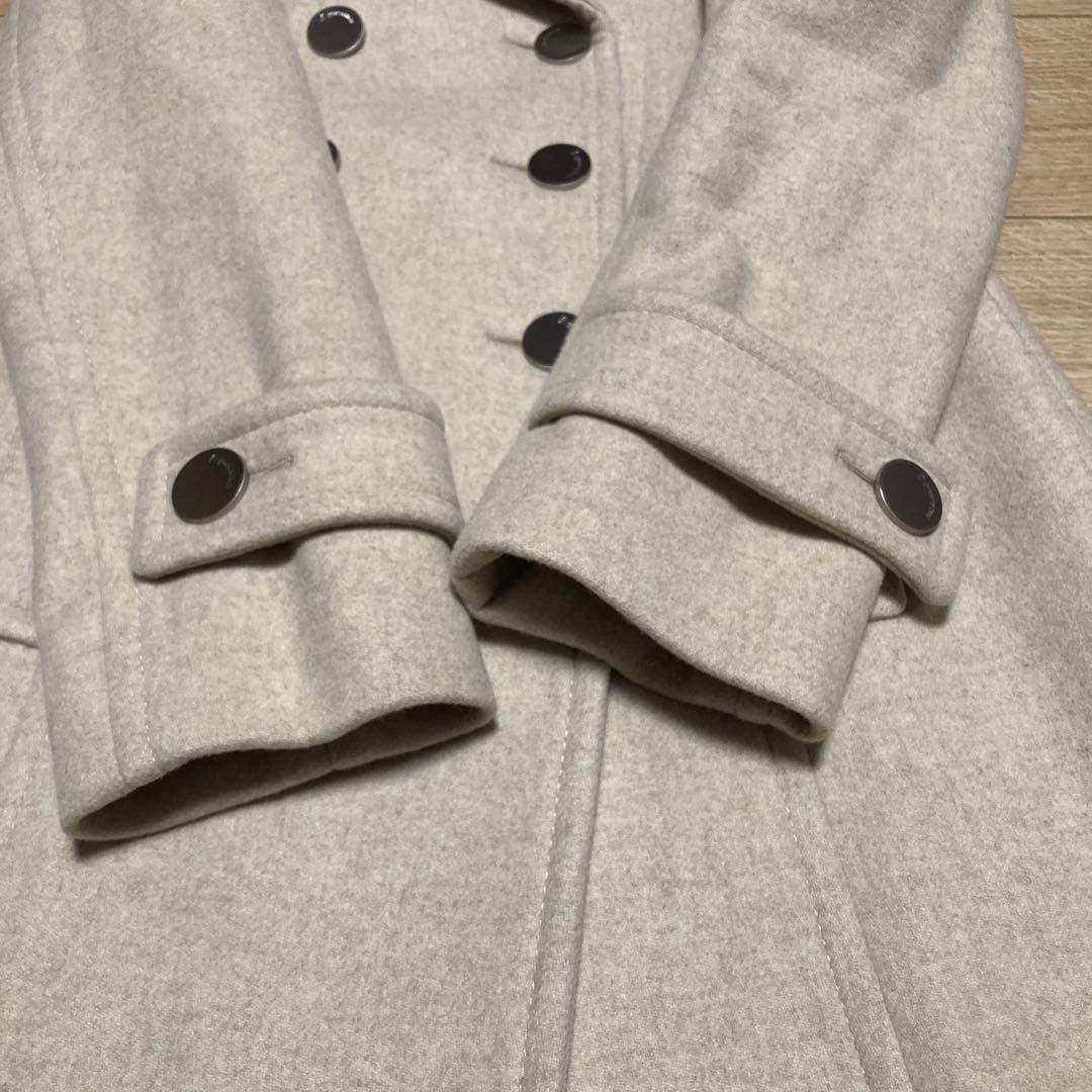 専用アクアスキュータム×コロンボ　最高級 カシミヤ100% チェスター ダブル