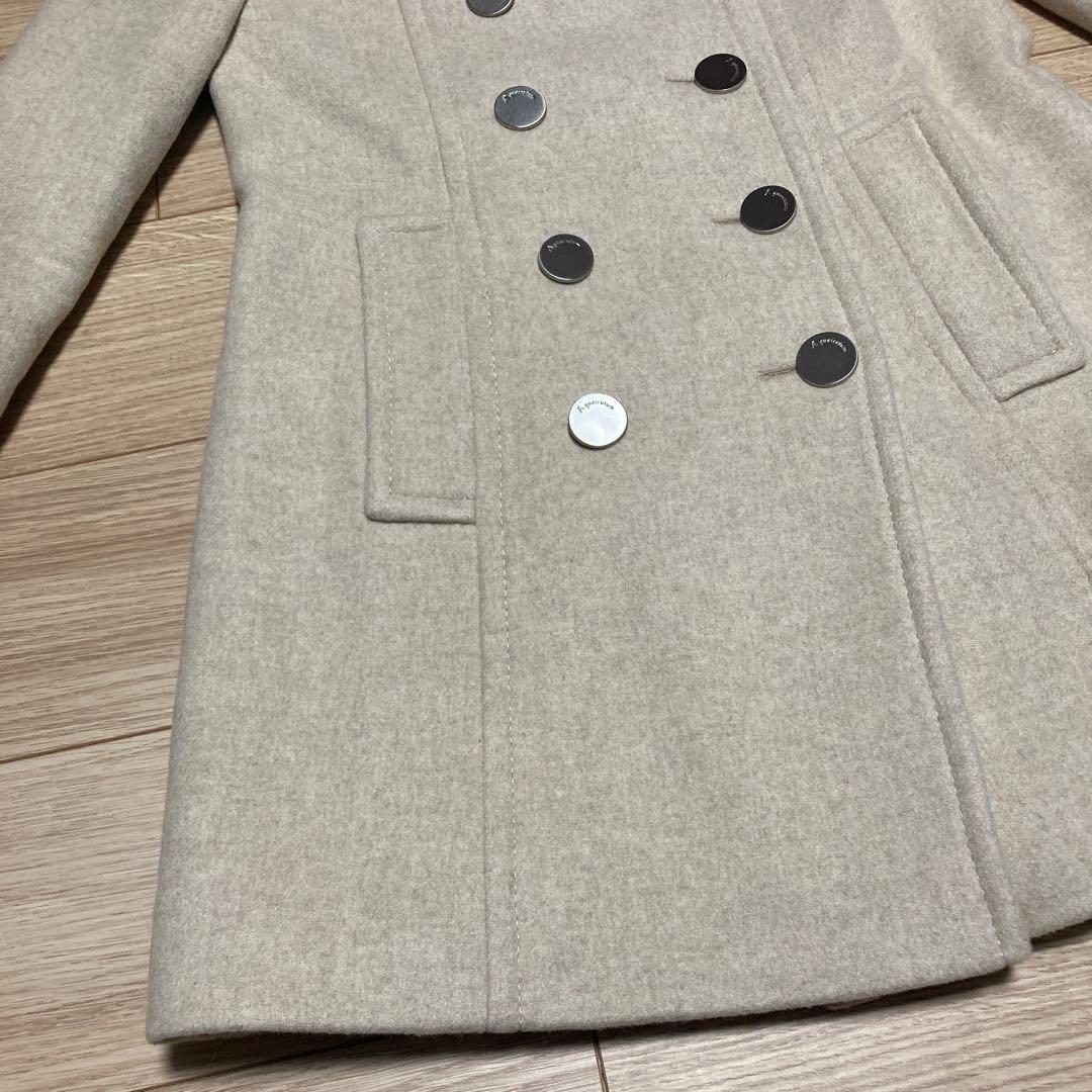 専用アクアスキュータム×コロンボ　最高級 カシミヤ100% チェスター ダブル