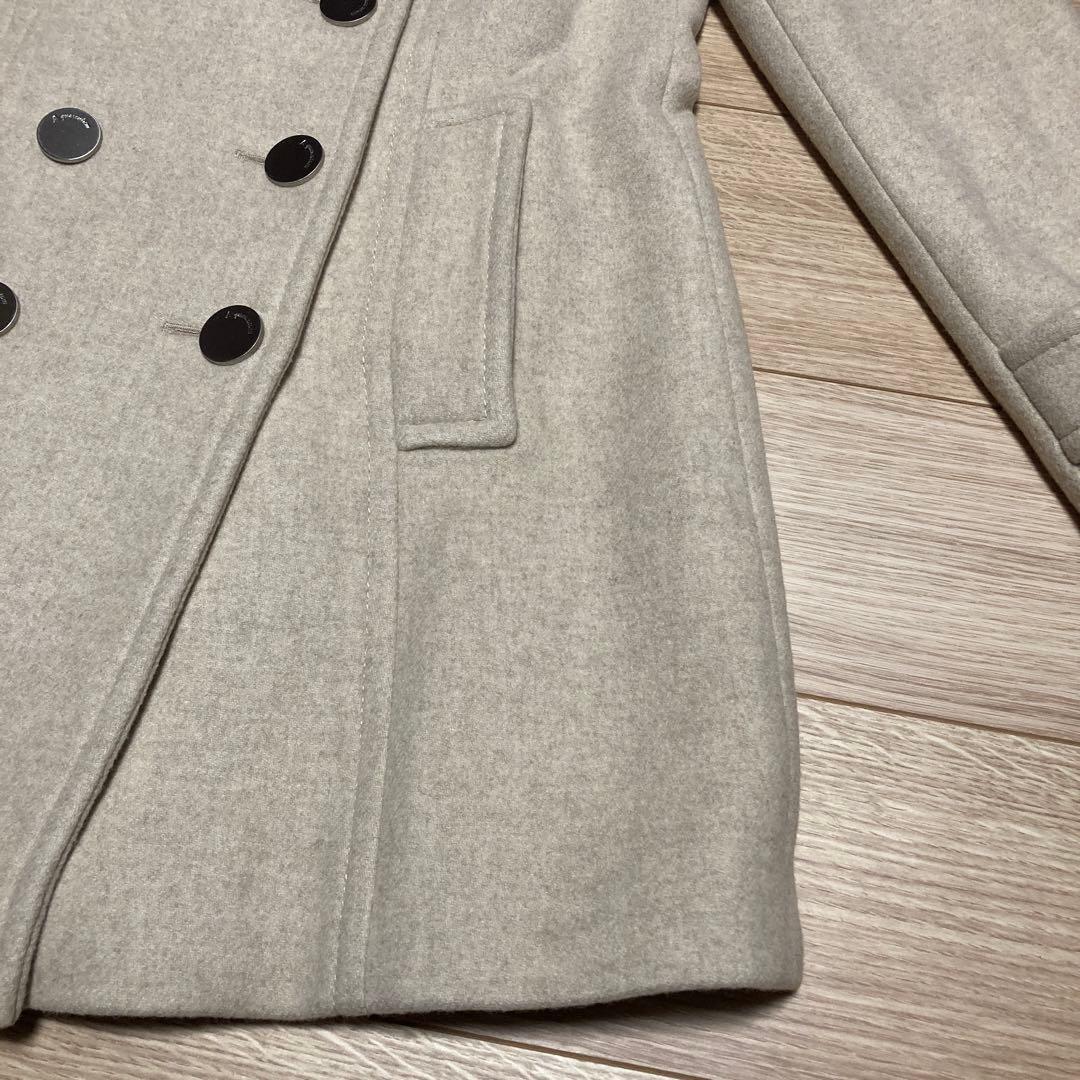 専用アクアスキュータム×コロンボ　最高級 カシミヤ100% チェスター ダブル